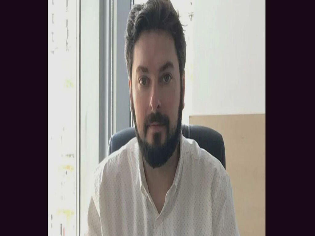Максим Колесніков - столичний маркетолог, який долучився до армії ще під час АТО і служив у 26-й артилерійській бригад