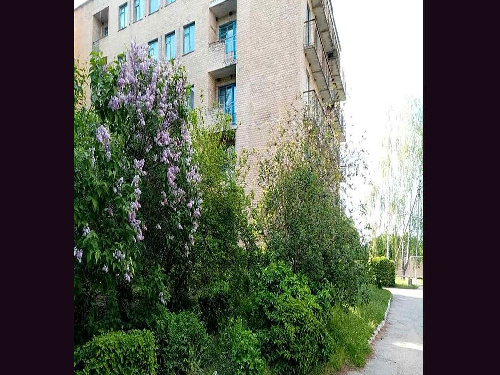 A view of the dormitory