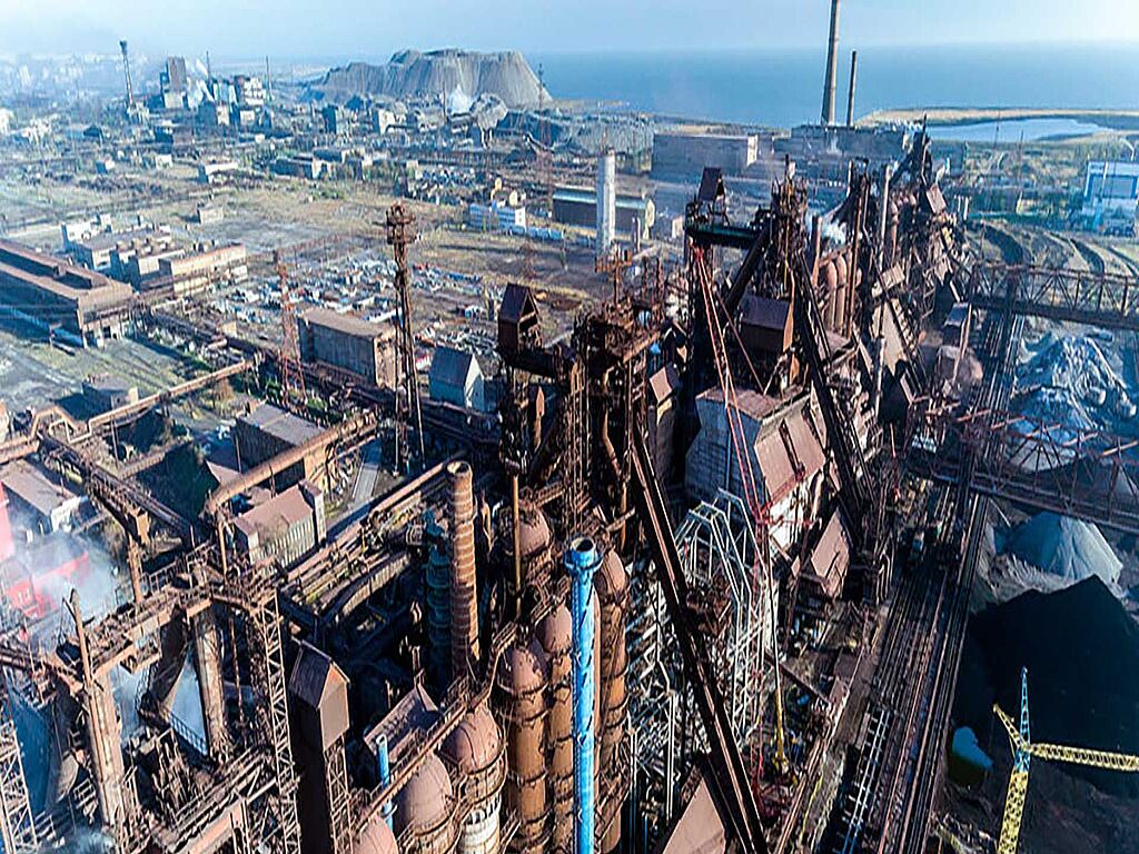 Azovstal was a major player on the world stage, producing 4 million tonnes of steel annually