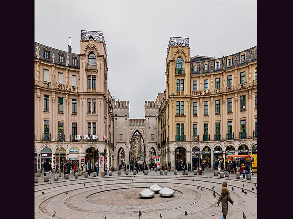 Karl Square in Munich