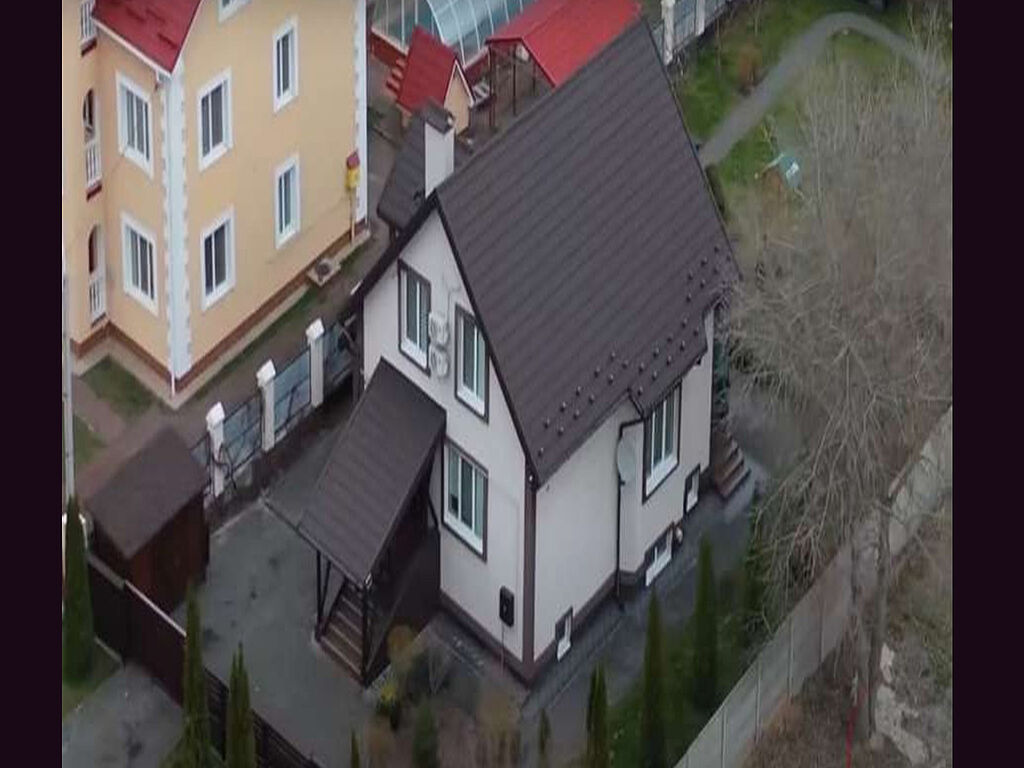 Oleksandr Usyk's house in Vorzel