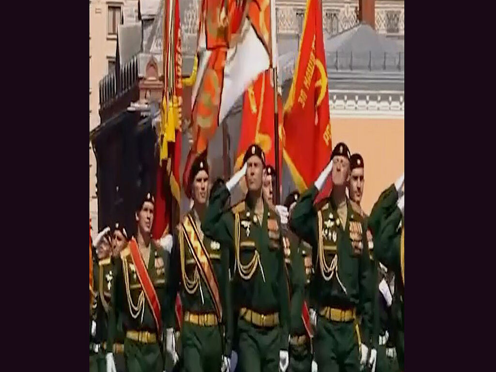 Putin's parade 