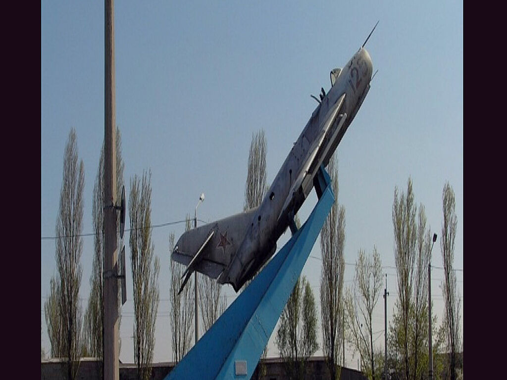 View of the monument from another angle