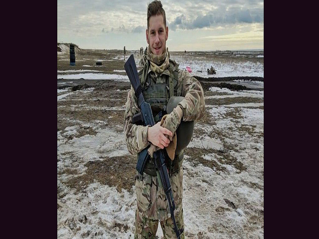 Dmytroiy Kozatskyy - Ukrainian photographer, serviceman, senior military officer, fighter of the Azov battalion of the National Guard of Ukraine. He was awarded the medal "For combat services to Ukraine"