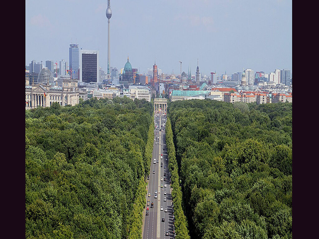 Panorama of Berlin