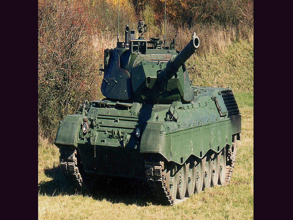 German Leopard 1A5 tank