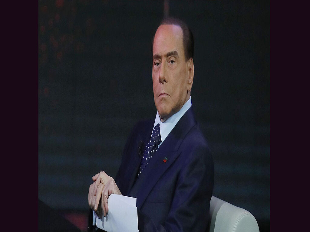 Former Prime Minister of Italy - Silvio Berlusconi