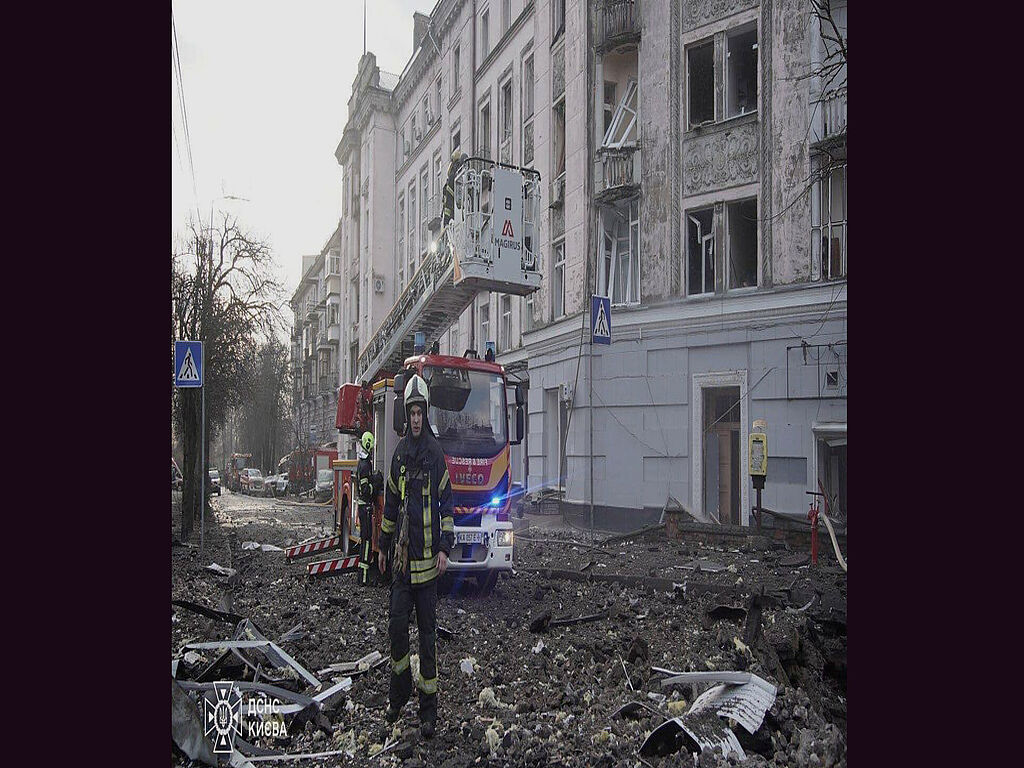 Les services de secours sont à l'œuvre