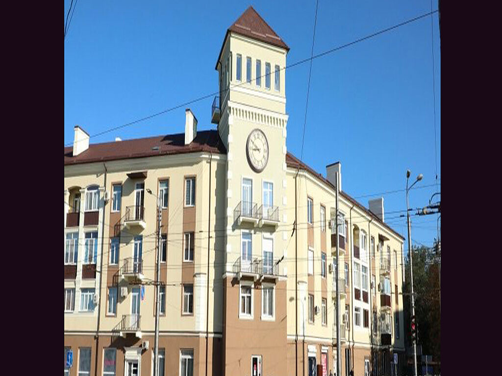 La maison de l'horloge, un repère architectural de la ville