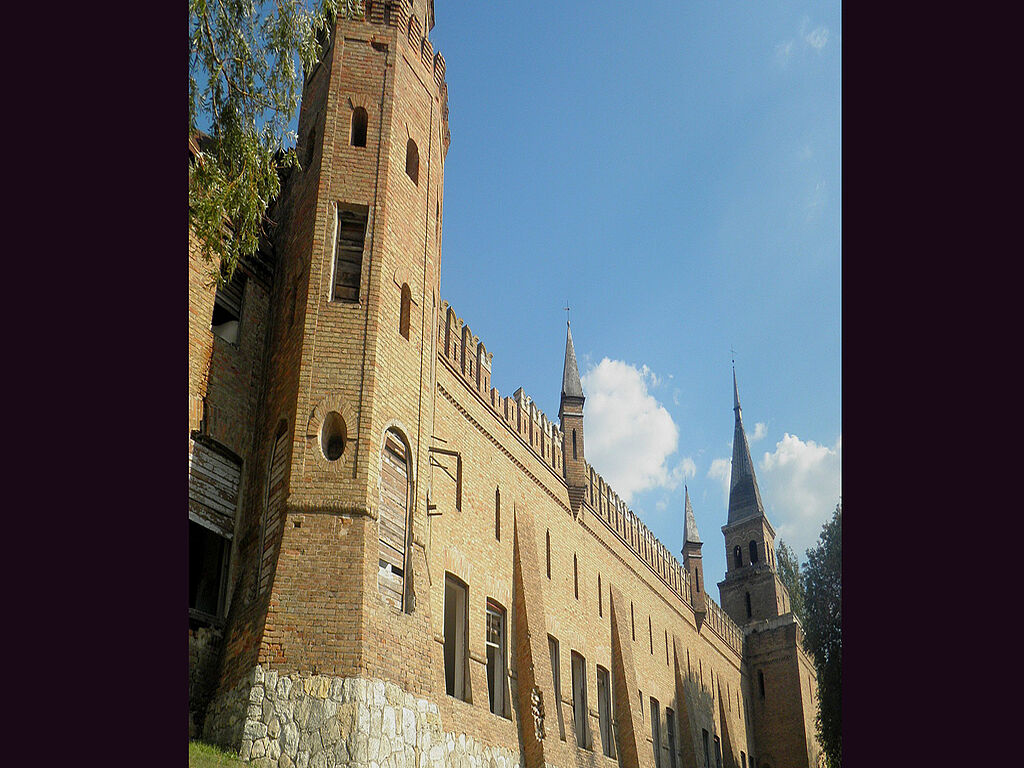 Popov's estate is one of the largest noble estates in southern Ukraine in the late 18th and early 19th centuries, and therefore a landmark of regional history and architecture. The land on which the estate was built was donated by Russian Empress Catherine II to General Vasyl Popov. Today, the Ukrainian town of Vasylivka is located there. 