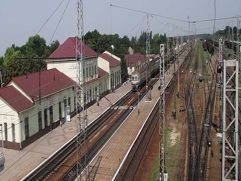 Bahnhof von Chaplino