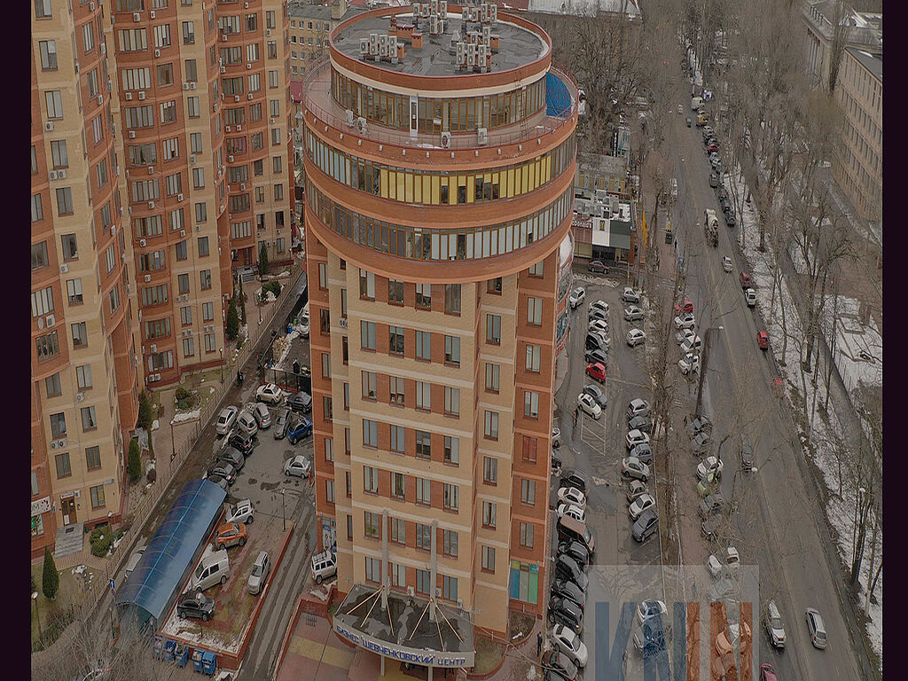 An apartment block from another angle