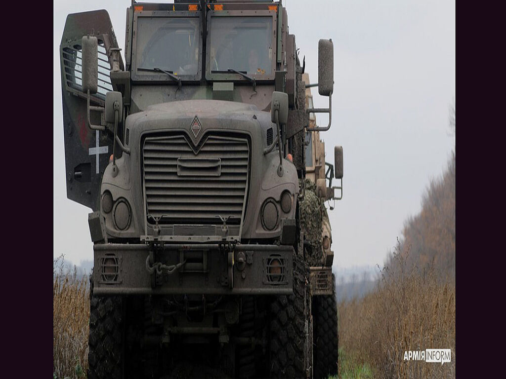 Amerikanisches Panzerfahrzeug MaxxPro