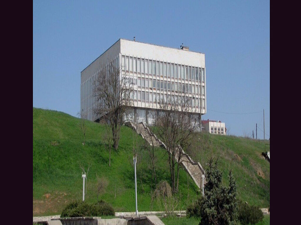 Vue de la bibliothèque