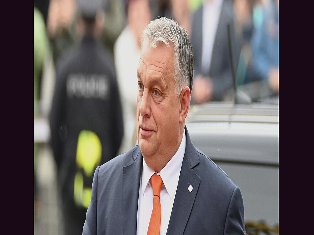 Viktor Orban - Hungarian pro-Russian political figure. Prime Minister of Hungary 1998-2002, and from 2010 to present