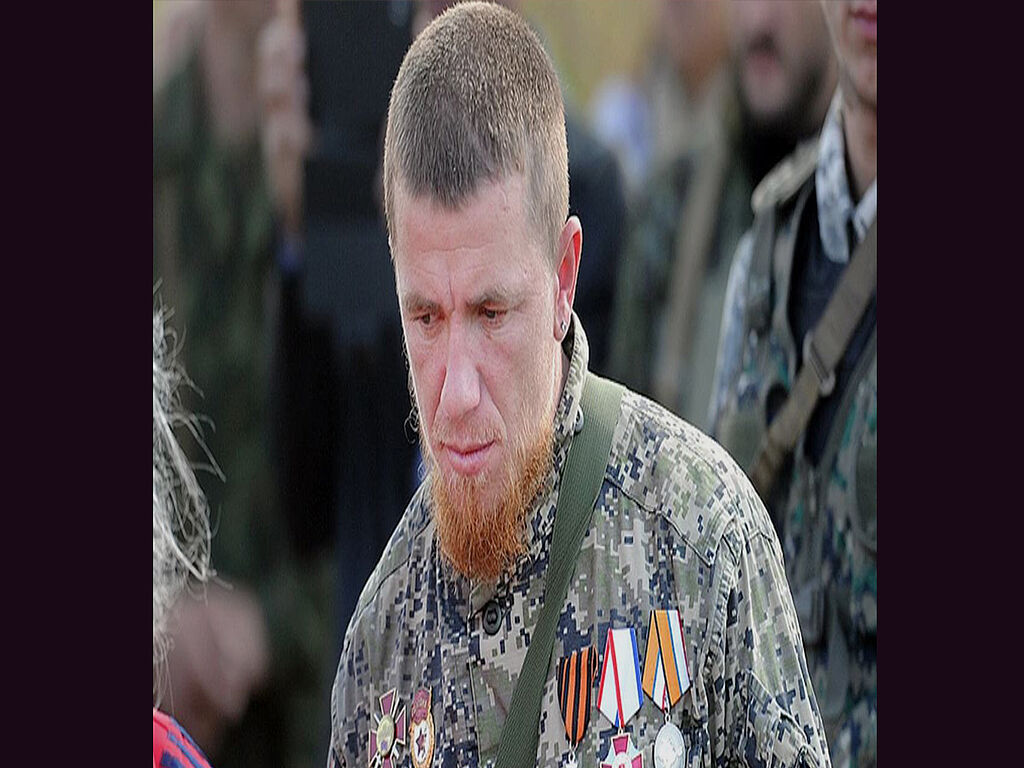 Arsen Pavlov (indicatif Motorola), ancien commandant du bataillon terroriste Sparta (Donetsk)