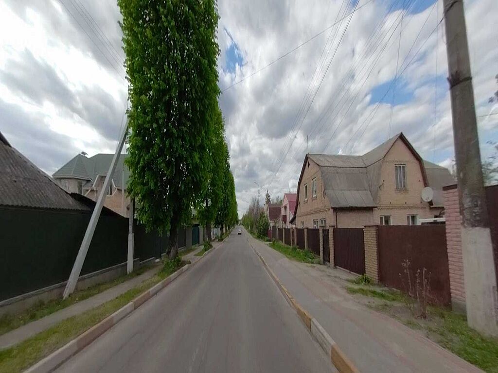 Peace on Vokzalnaya Street in 2020.