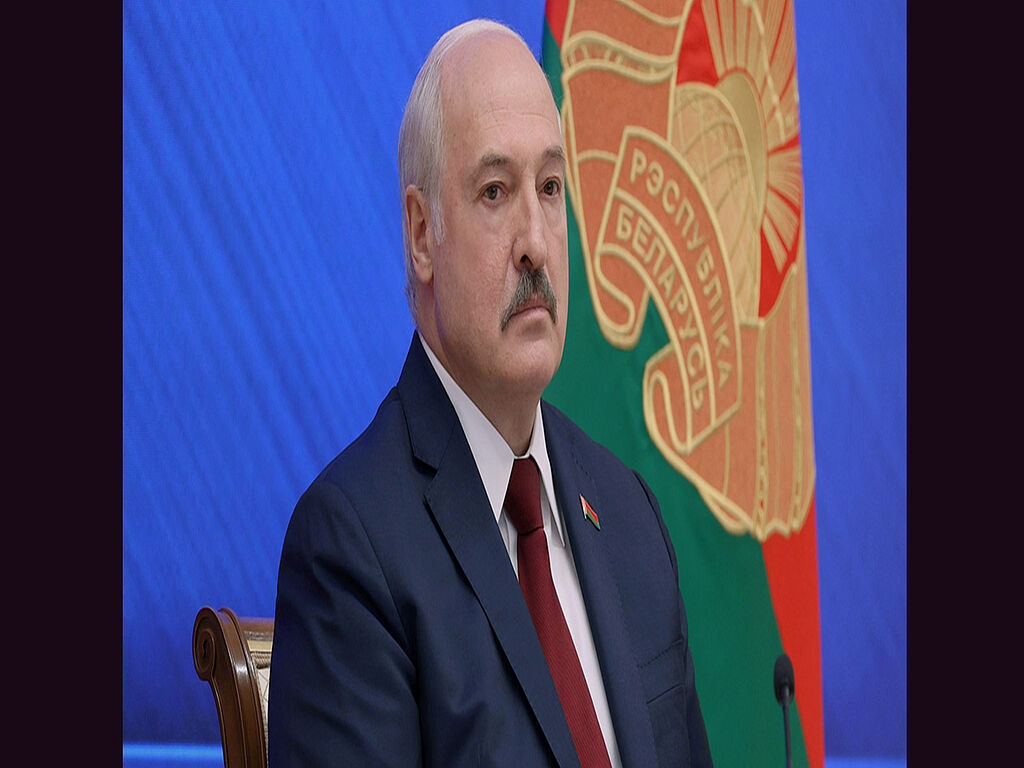 Alexander Lukashenko is a pro-Russian Belarusian politician, statesman and military leader, de facto President of Belarus and Supreme Commander-in-Chief of the Armed Forces of Belarus since 20 July 1994. He was re-elected as President in the 2001, 2006, 2010, 2015 and 2020 elections. After the 2020 elections, his legitimacy is not recognised by the European Union, the United States, the United Kingdom, Canada, Ukraine and a number of other states