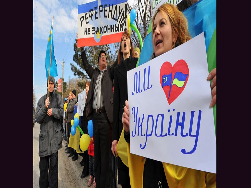 Pro-Ukrainian people understand that referendum is illegitimate