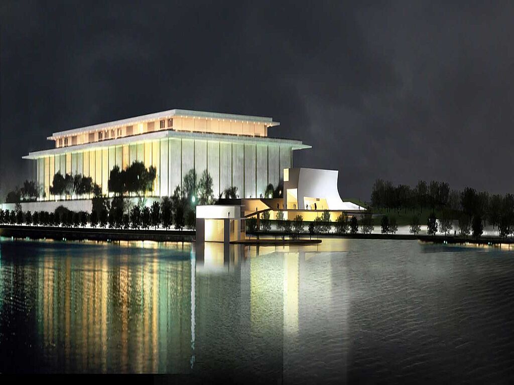 Agrandissement du John F. Kennedy Center for Performing Arts