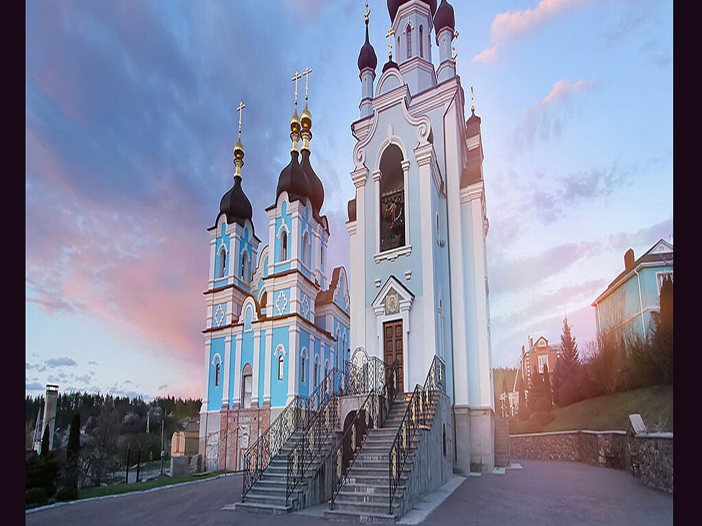 Entrance to the hermitage