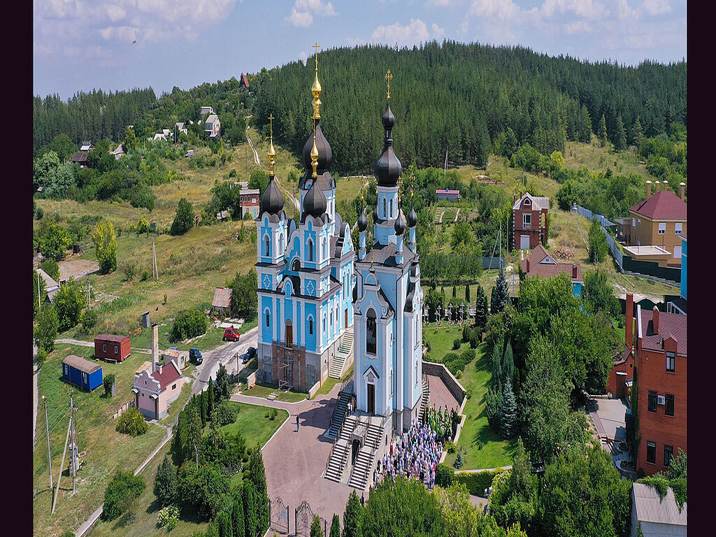 Holy Virgin skete of Sviatogorsk Lavra