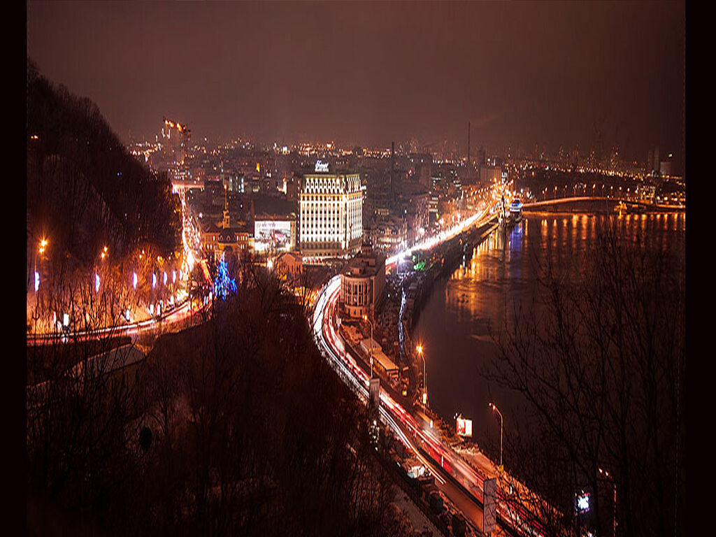 Panorama of Kyiv