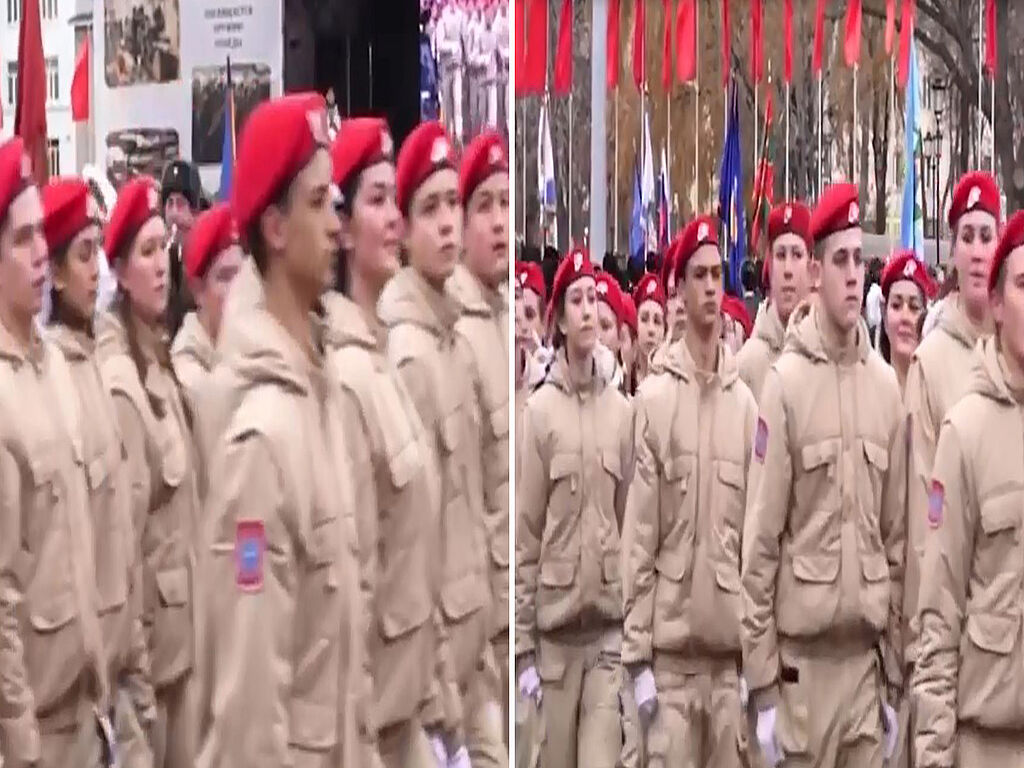 Putin's youth (young army of the Russian Federation)