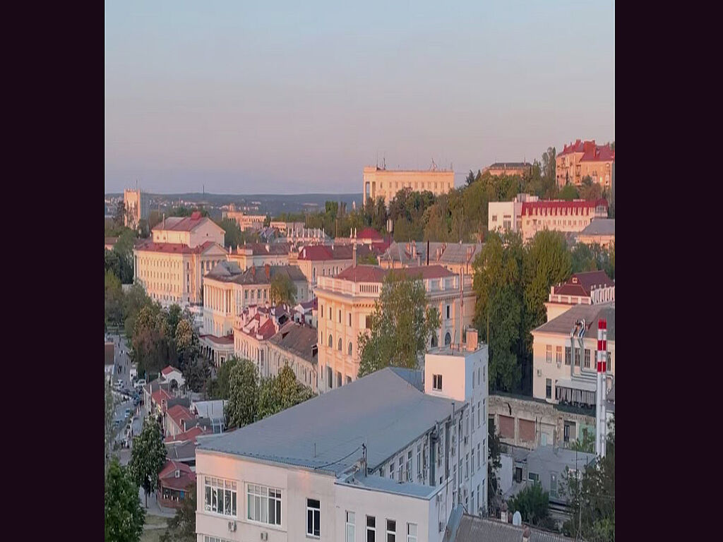 The building of the headquarters of the Black Sea Fleet