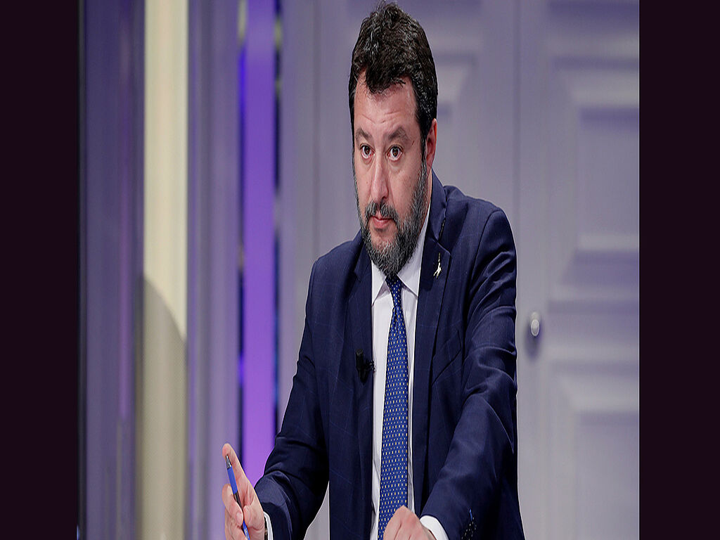 Matteo Salvini - Minister of Infrastructure and Transport of Italy