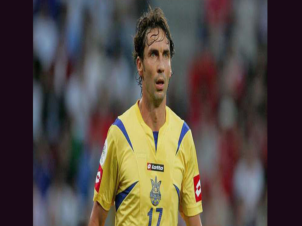 As a member of the Ukrainian national football team