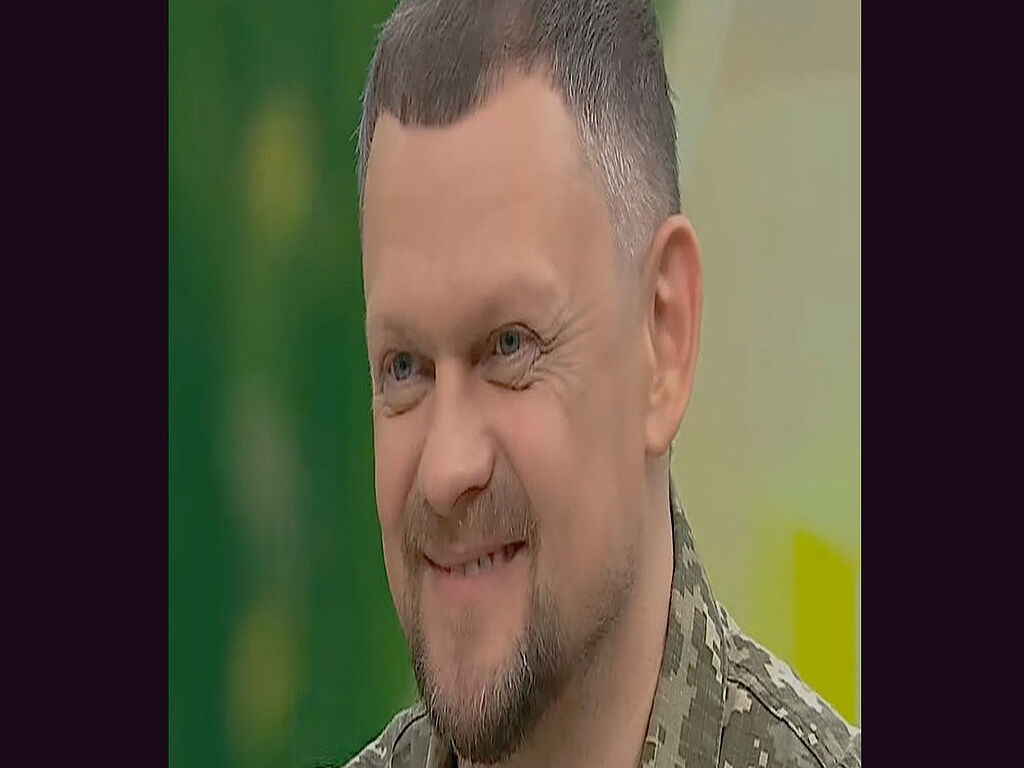 Sur les ondes d'une chaîne de télévision ukrainienne après un an de service 