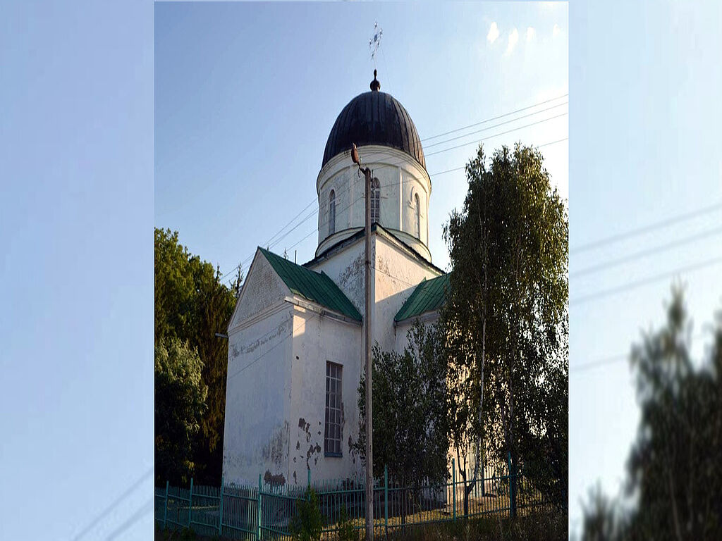 Eine 200 Jahre alte Kirche.