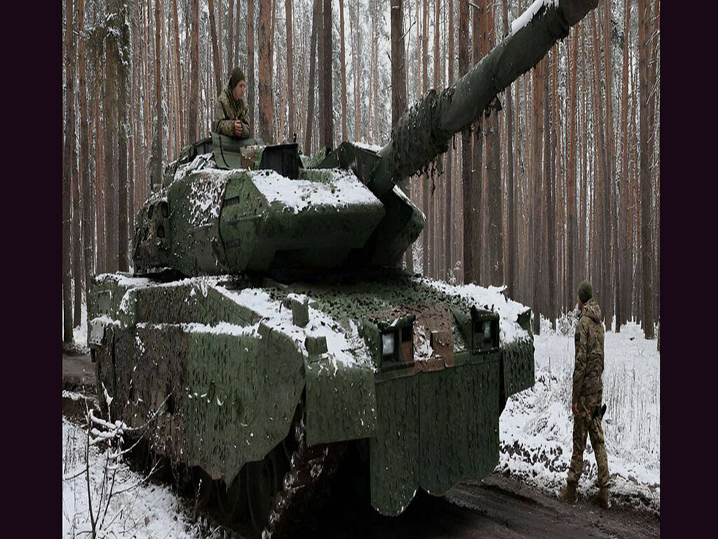 Swedish Leopard-2 (Strv-122)