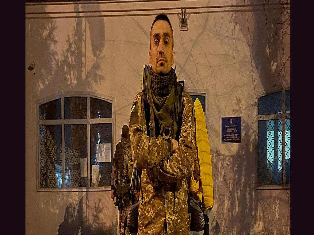 In the ranks of the Armed Forces of Ukraine