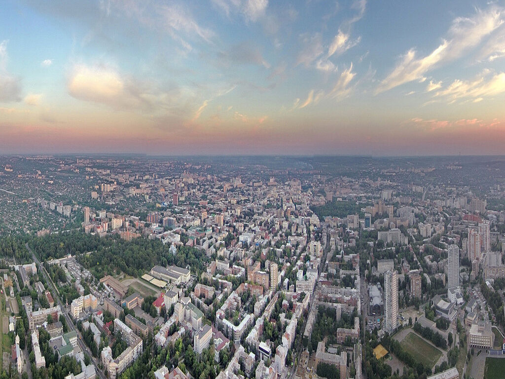 Panorama of the city