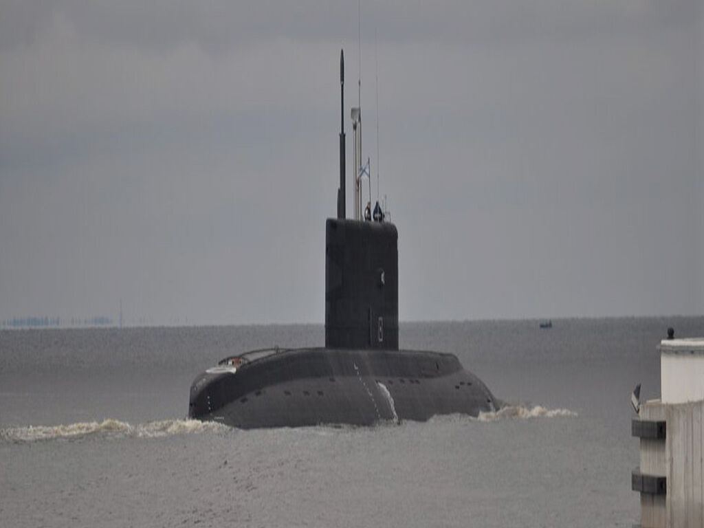 Submarine B-237 "Rostov-on-Don"