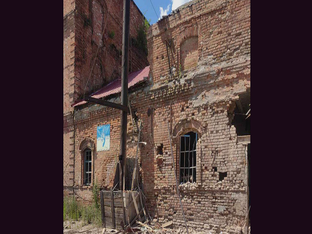 Russians methodically destroy historical heritage of Ukraine