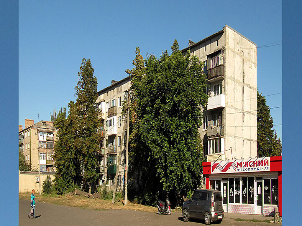 The house before restoration