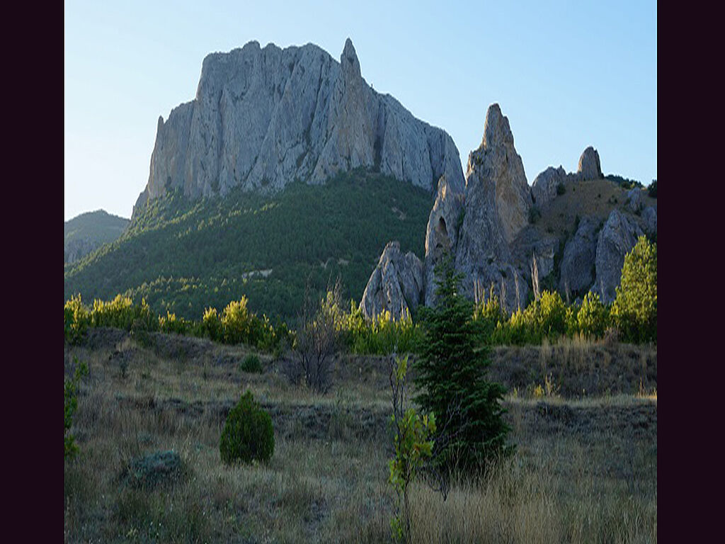 Crimean mountains