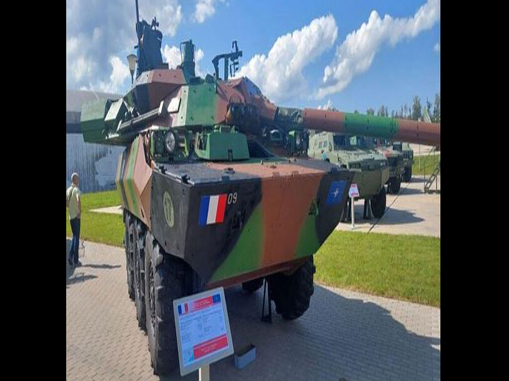 Ukrainian AMX-10 RC 