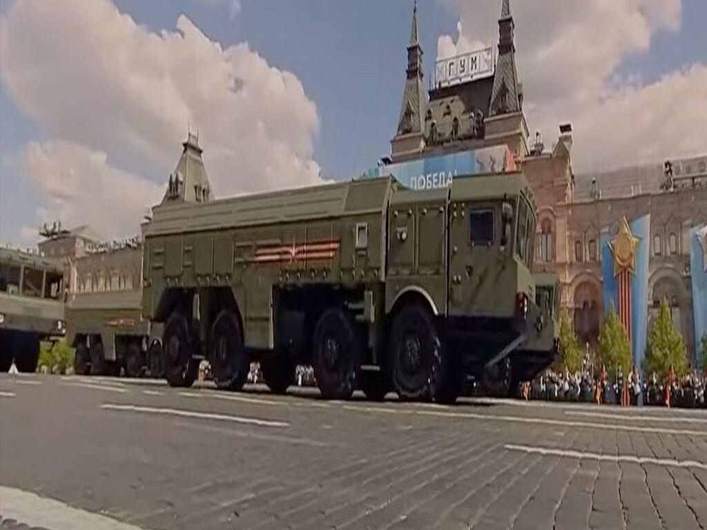 Iskander missile system. It also terrorises civilians throughout Ukraine