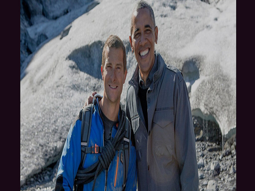 Barack Obama était l'invité d'un des épisodes de Man vs Wild