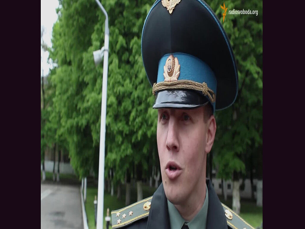 Капитан Вадим Сухаревский