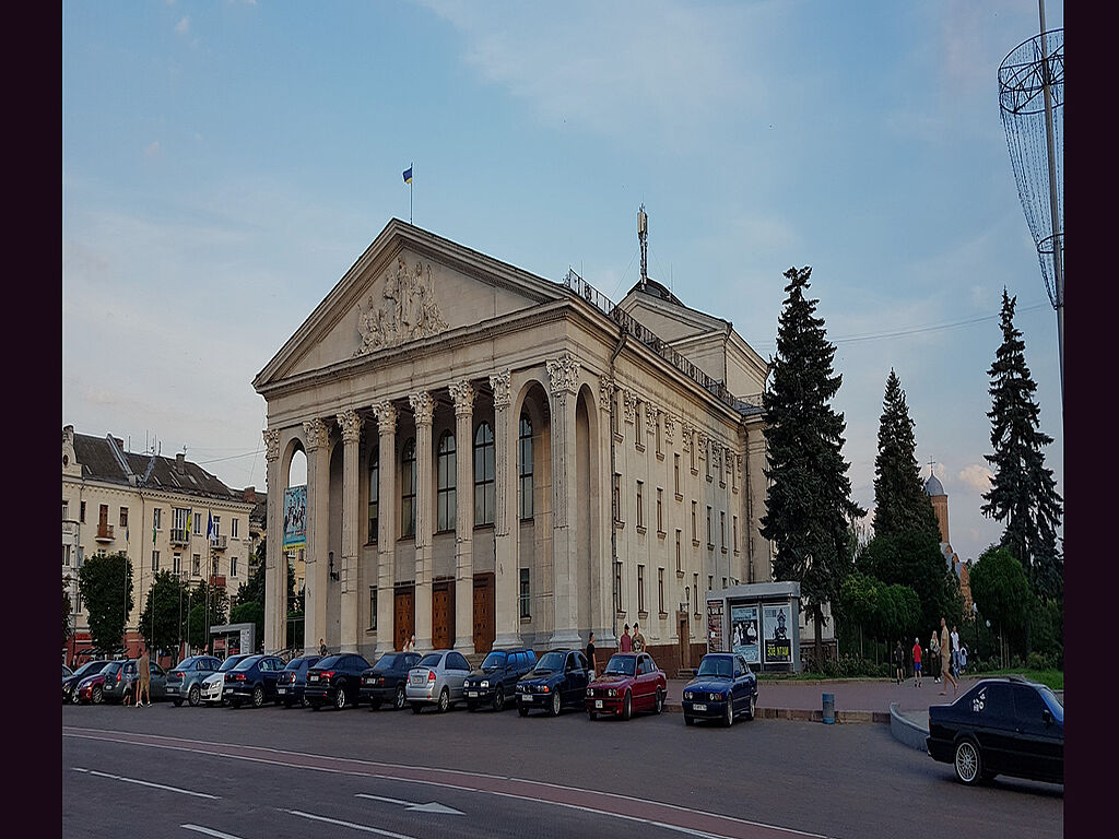 The theatre building