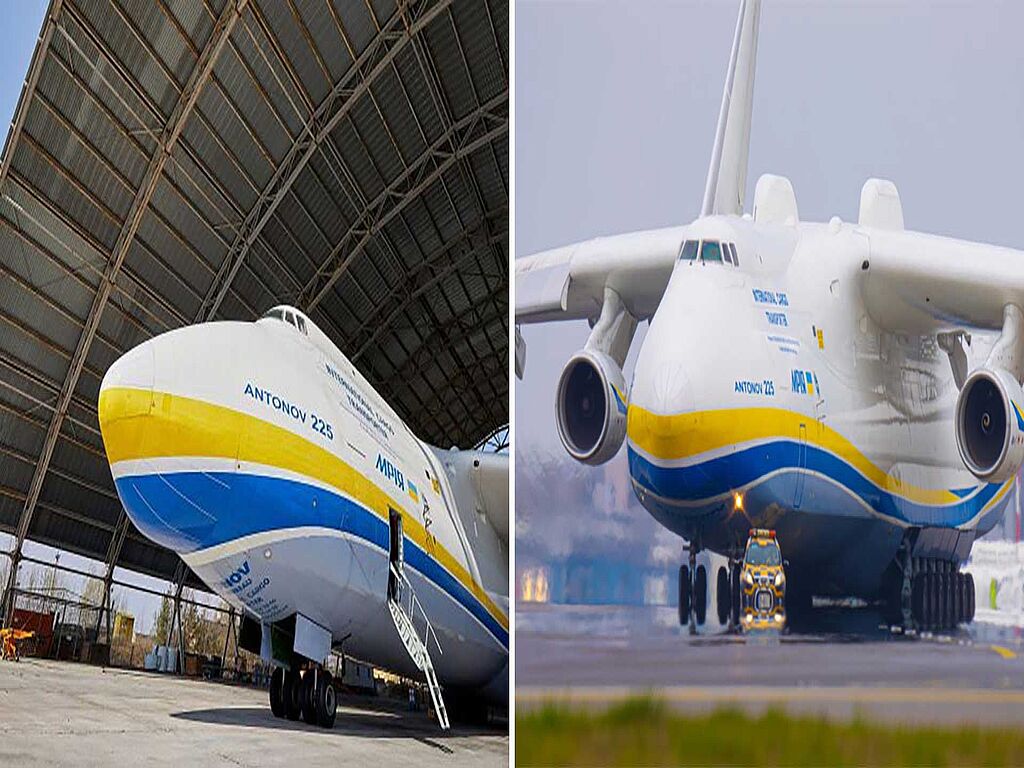 30 years of the world's largest aircraft An-225 "Mriya".