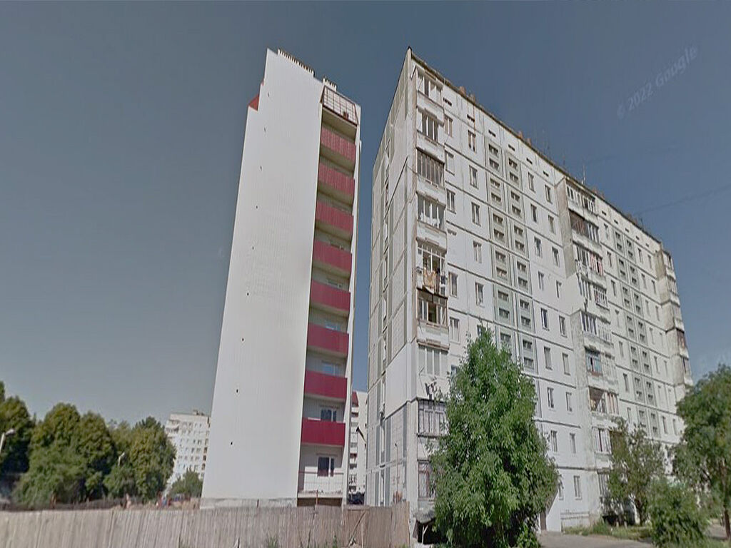 Russian terrorists consider such buildings to be military infrastructure 