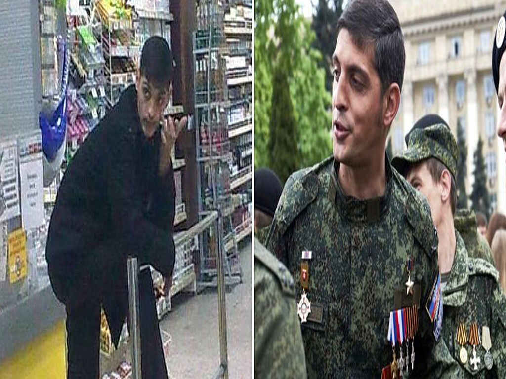 Mikhail Tolstykh (Givi), Kommandeur des somalischen Terrorbataillons