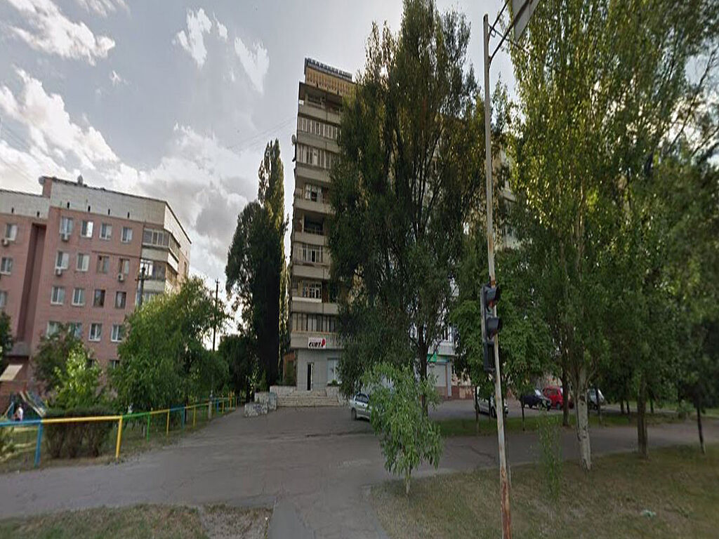 Здание с другого ракурса
