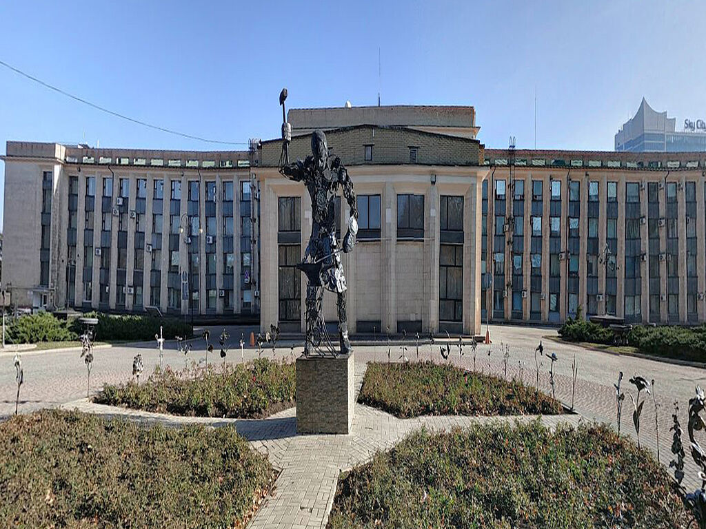 Vue panoramique du bâtiment